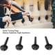 thumbnail image 3 of Peguas de Ajuste de Ébano, Peg de Ajuste de Violín de Acabado Brillante Alta Dureza 4pcs Procesamiento Fino Negro para Instrumento de Cuerda, 3 of 7