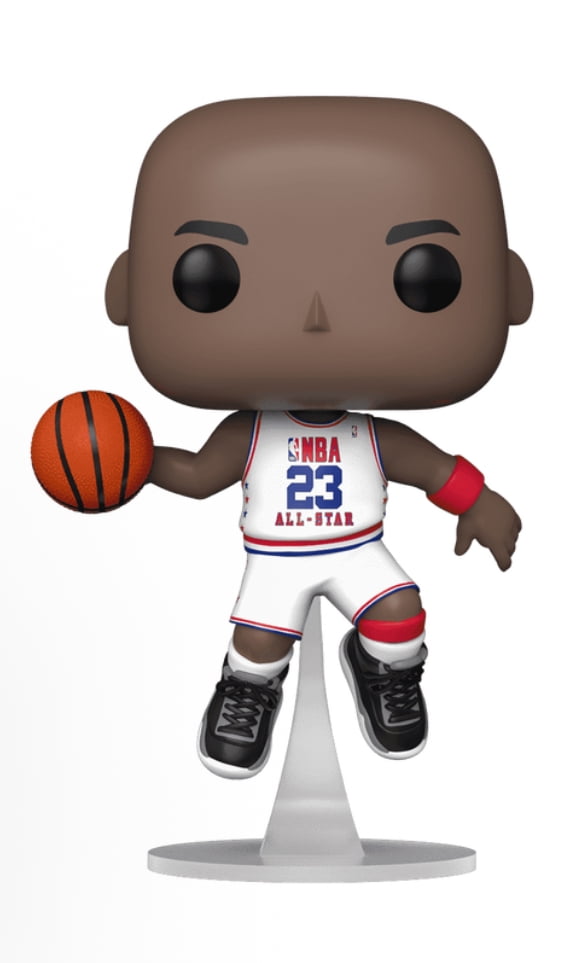 Funko Pop Michael Jordan 137 Vinyl Figure NBA All-Stars