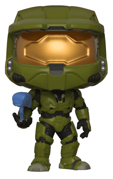 Funko POP Halo: S1- Master Chief with 