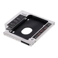 thumbnail image 4 of Aluminum Alloy SATA3.0 2nd HDD Caddy 9.5mm 2.5 Inch SSD HDD Enclosure for Desktop PC Laptops, 4 of 7