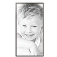 thumbnail image 2 of ArtToFrames 24" x 47" Black Square with Gold Beads Picture Frame, 24x47 inch Black Wood Poster Frame (WOM-5021),  Pack, 2 of 7