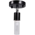 thumbnail image 3 of E27 Lamp Base Modern 180° Adjustable Edison Vintage Ceiling Light Wall Mounted Lamp Bulb Holder Socket (Black), 3 of 4