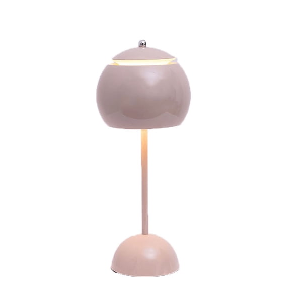 Lámpara de hongo con capullo de flor for mesa, decoración for dormitorio, mesita de noche y estudio.