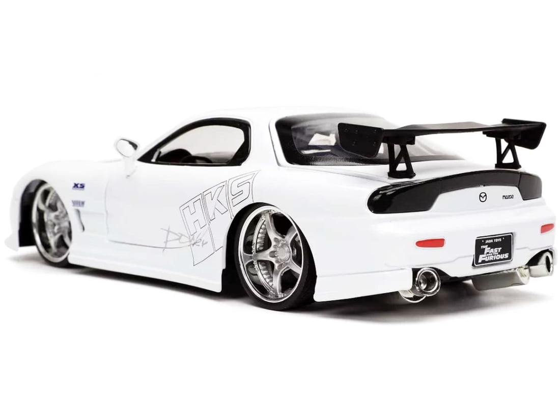 Jada Toys Fast & Furious 1:24 1992 Mazda RX-7 Die-cast Car