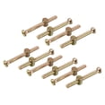thumbnail image 5 of Uxcell M6x65mm Hex Drive Socket Cap Furniture Bolt (with M6x12mm Barrel Nut), 5 of 5