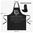 Funny Aprons For Couple His And Hers Aprons Set Kitchen Aprons With 2 funny-aprons-for-couple-his-and-hers-aprons-set-kitchen-aprons-with-2
