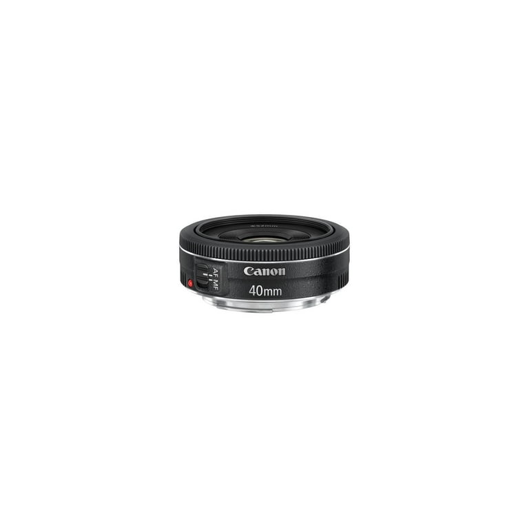 Canon 40mm Lens f/2.8 STM EF Compact Standard Lens - Walmart.com