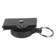 thumbnail image 1 of Porte-clés Télescopique, Support Rétractable à Tirer Boucle Rotative Porte-Clés Résilient Support Millions de Tirages pour Installations et Entretien, 1 of 7