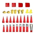 thumbnail image 1 of GROWTH TANK Buse de Calfeutrage Kit de Finition Réutilisable Facile à Utiliser Remplacement Professionnel 30 Pcs, 1 of 9