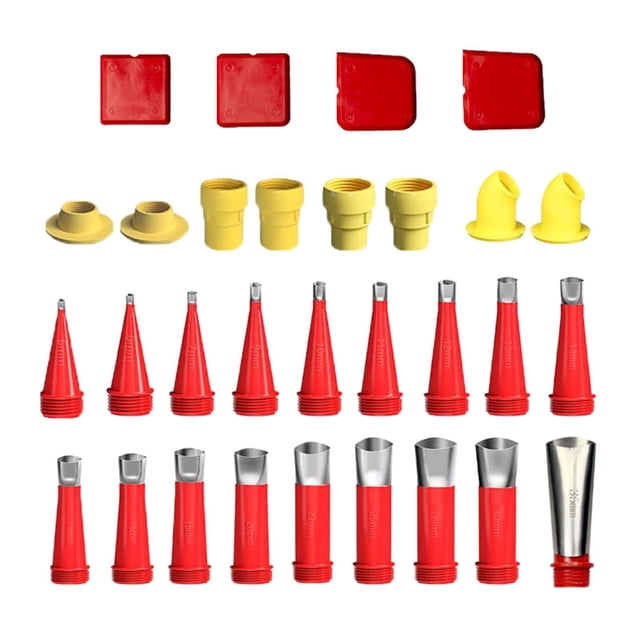 GROWTH TANK Buse de Calfeutrage Kit de Finition Réutilisable Facile à Utiliser Remplacement Professionnel 30 Pcs