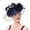 Navy Blue, variant on Retro Statement Hairpiece Comfortable Fashion Women's Accessory Versatile Headwear For Various Hairstyles