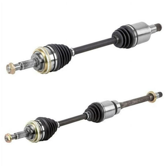 For Toyota Solara 2002 2003 Pair Front CV Axle Shaft - BuyAutoParts