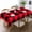 Color-1-1, variant on BLAIR MODERN TARTAN Rectangular Tablecloth 55"x70" with Lace Edge, Washable Durable Table Cover for Dining, Indoor Outdoor Home Restaurant Decor