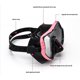 thumbnail image 3 of Gafas de buceo con dos tubos de respiración y montura grande de gel de sílice para hombre y mujer., 3 of 6