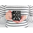 thumbnail image 2 of N S E W Hipsters Crossed Arrows Cup Stuff, Travelers, Black 11oz Ceramic Mug, 2 of 5