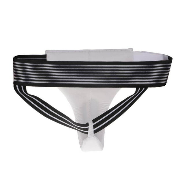 Langgg Protège-Aine Unisexe Taekwondo Jockstrap Abdominal Boxe Femmes TG