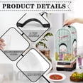 thumbnail image 4 of HELLHERO Easter and Bunnies Waterproof 15.94"H x 9.45"L x 7.28"W Mixer Cover Not Easy to Fade dust cover Food Processor Cover for Home Kitchen, 4 of 6