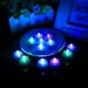 thumbnail image 2 of M Buder 12 Piezas Velas LED Impermeables Subacuáticas Luces de Té Electrónicas Multicolor Decoración Fiestas Bodas Acuarios Peceras y Jarrones Seguras Sin Llama Diámetro 2.9 cm / 1.1 inches, 2 of 8