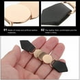 thumbnail image 3 of unbranded 4Ud Hebillas Toggle De Cuero Sintético Y Metal Para Abrigos Versátiles Y Elegantes, 3 of 8