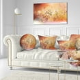 thumbnail image 3 of Designart 12" x 20" Orange Polyester Throw Pillow, 3 of 5