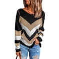 thumbnail image 1 of Suéteres sueltos, blusas, suéteres con cuello en V., 1 of 5