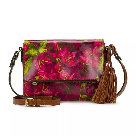 Patricia Nash Corfu Crossbody BOUGAINVILLEAS ALONG THE COST