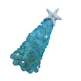 thumbnail image 1 of Moyic Luminous Blue Sea Glass Christmas Tree Blue Xmas Trees Resin Ornaments Decoration Table for Theme Party Gifts Kits de decoración para fiestas Se puede enviar árbol de Navidad Moyic HA042890-01, 1 of 6