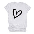 thumbnail image 6 of Goodeals Clearance Sales,Womens T Shirts Cute Graphic Shirt Long Sleeve Tees Funny Inspirational Teacher T-Shirt Tops Casual Crewneck Girl Friend Gift Tees(White,S), 6 of 6