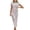 Multicolore, variante sur JIRNDf Robe d'Été pour Femmes Tendance 2025 Imprimée Col Rond Manches Courtes Robe Boho Ligne A Multicolore TG