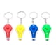 thumbnail image 1 of 4pcs Multifunction Led Mini Flashlight Anti Blue Light Glasses Test Teaching Flashlight Light Keychain Plastic Flashlight Torch Ultraviolet Torch Purp, 1 of 2