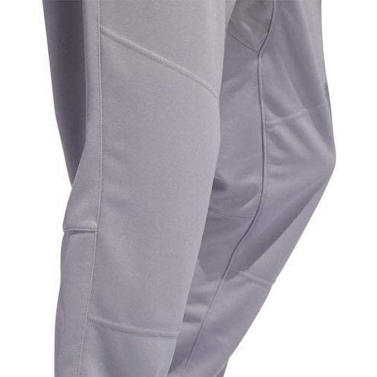 Adidas Men s Diamond King Elite Open Hem Baseball Pant Light Onyx Black 2XL Walmart