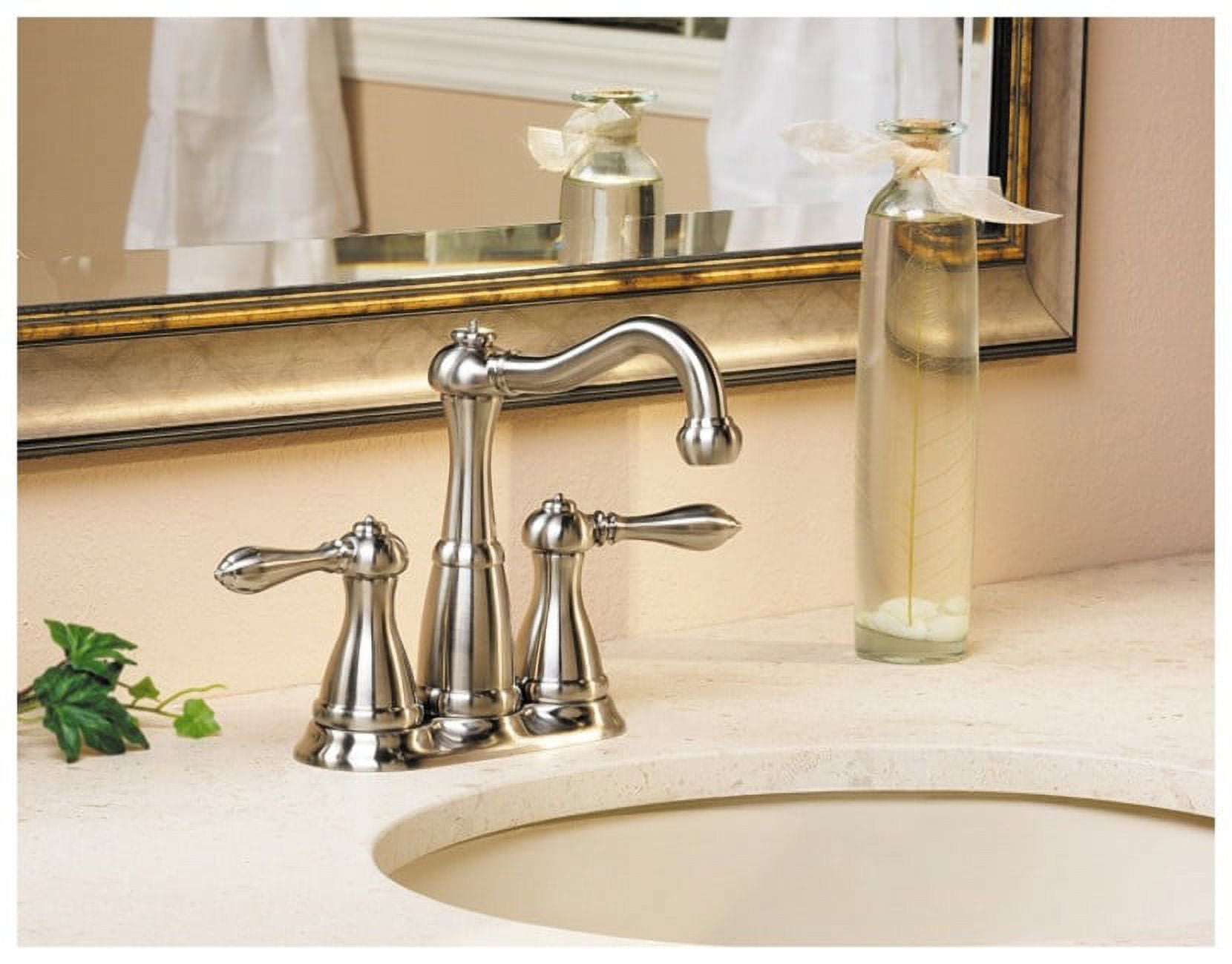 Pfister LG46M0BC Marielle 2-Handle Mini-Widespread Bathroom Faucet in Polished Chrome