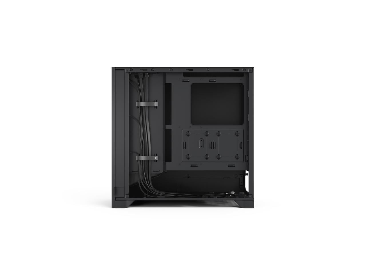 Fractal Design Pop 2 Air Black Solid - Performance Airflow PC Gaming Case - Mesh Front Panel - Three 120 mm Fans Included - Spacious Interior - ATX/mATX/ITX Motherboard Support