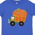 thumbnail image 4 of Inktastic Pumpkin Truck Thanksgiving Halloween Boys or Girls Toddler T-Shirt, 4 of 5