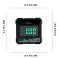 thumbnail image 5 of High Precision Digital Display Inclinometer Slope Protractor Angle Ruler Inclinometer, 5 of 7