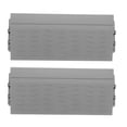 thumbnail image 2 of 2pcs Plastic Threshold Strip For Robot Vacuum Ramp Door Sweeping Mat Scooter Bike Slope Ramp For Home Garage Travel Trailer Doorways, 2 of 8