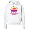 thumbnail image 2 of Inktastic Summer Enjoy the Sunshine Myrtle Beach South Carolina Pink Adult Hoodie Sweatshirt, 2 of 4