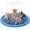 100cm, variant on Splash Pad for Dogs, Upgraded Thickened Pet Splash Pad, Non-Slip Dog Water Sprinkler Pool, Outdoor Splash Pad for Dogs and Kids, Summer Water Toy for Backyard Garden