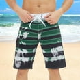 thumbnail image 2 of Ketyyh-chn99 Men Swim Swimwear Men's Swimsuits Swim Boxer Briefs Square Cut Bathing Suits Green,32, 2 of 5