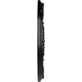 thumbnail image 4 of Ekena Millwork 18"OD x 3 1/2"ID x 1 3/8"P Antioch Ceiling Medallion (Fits Canopies up to 3 1/2"), Hand-Painted Jet Black, 4 of 5