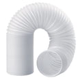thumbnail image 1 of Manguera de Escape 130 Mm, Manguera de Escape para Aire Acondicionado, Manguera de PVC, Tubo de Aire Acondicionado, Manguera de VentilacióN, RetráCtil 2 M, 1 of 5