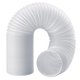 thumbnail image 1 of Manguera de Escape 130 Mm, Manguera de Escape para Aire Acondicionado, Manguera de PVC, Tubo de Aire Acondicionado, Manguera de VentilacióN, RetráCtil 2 M, 1 of 5