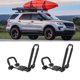 thumbnail image 5 of J Bar Rack Kayak Toof Rack, Canoa Top de Montura Top de Ajuste Ajustable Montable 2 Pezas de Hierro Fácil Instalación para SUV de Botes Para Automóviles SUV, 5 of 7