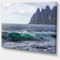 thumbnail image 2 of Beautiful Lofoten Island Norway - Large Seashore Canvas Print, 2 of 3