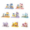 thumbnail image 3 of Nano ladrillos, caja ciega de princesa, oso de fresa, juguetes sanrioes hello kuromi kitty, conjuntos de bloques de construcción, juguetes para niños 2023, 3 of 4