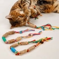 thumbnail image 3 of Cat Teething Toy Cat Chew Sticks | Cat Chew Toy | Cat Chew Rope | Cat Toys With | Cat Chew Toy Rope | Cat Rope Toy | Teething Toys Or Thanksgiving Family ，cat No Longer Lonely, 3 of 3