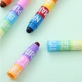thumbnail image 6 of 2Pcs 12-Color-in-1 Highlighter Stacking Highlighter Marker with Round Broad Tip for Color Coding Doodling Card Making, 6 of 9