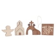 thumbnail image 1 of Easter Tray Bundle Kit Festive Atmosphere Wooden Easter Decoration for Home Church Office Table Type B, 1 of 5