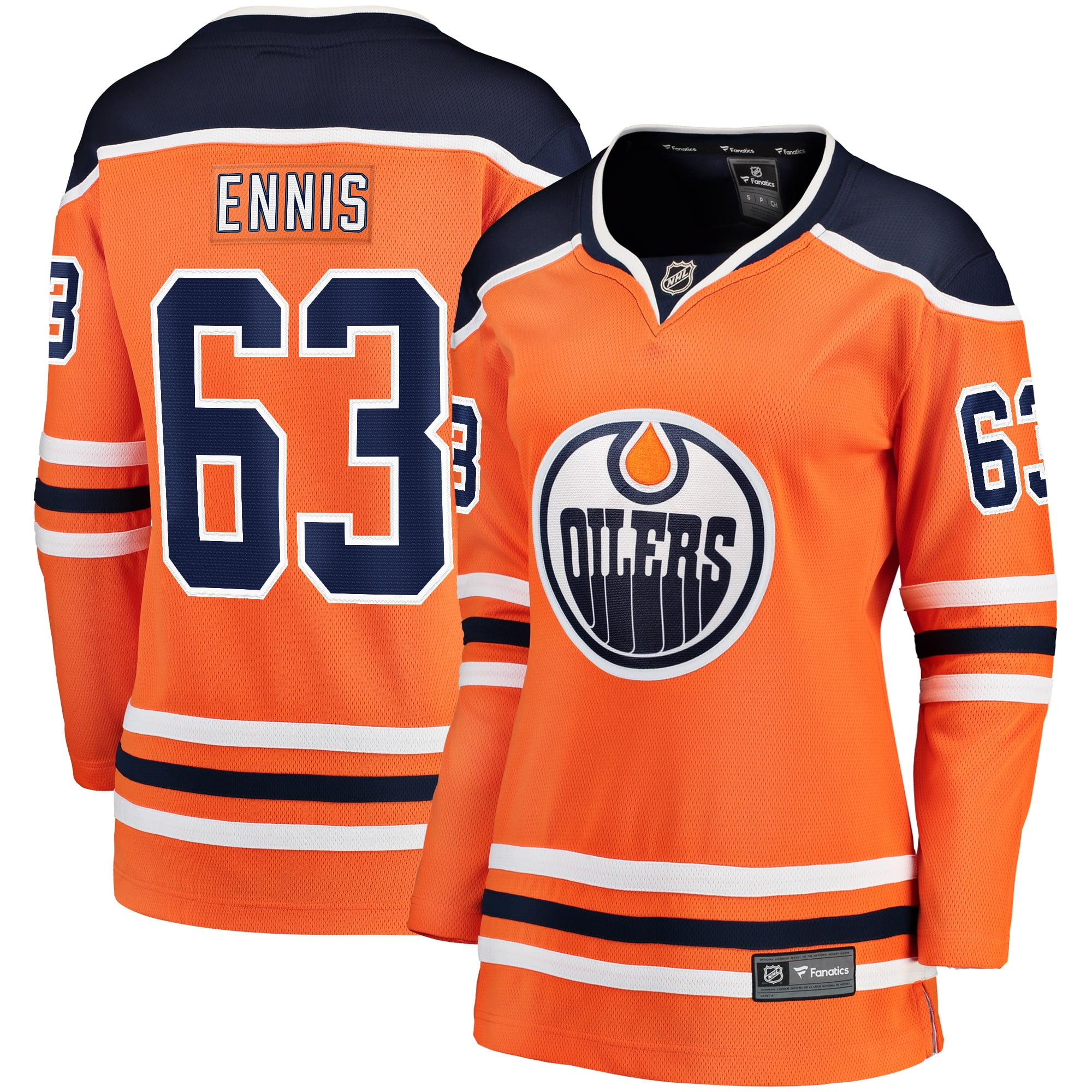 edmonton oilers new orange jersey