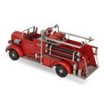 thumbnail image 3 of Cheungs Decorative Vintage Style Red Fire Engine, 3 of 7